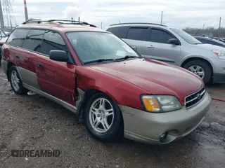2002 Subaru Legacy Outback z VIN 4S3BH675727632462, wystawiony jako IAAI lot #41197344 z przebiegiem 200 788 mil mil oraz . Historia ofert i sprzedaży dostępna na DreamBid. Obrazek 1.