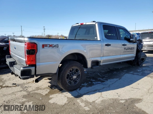 2024 Ford F-250 XL z VIN 1FT8W2BA2REC49712, wystawiony jako Copart lot #88454815 z przebiegiem 8 605 mil mil oraz Nie do naprawy • Non repairable. Historia ofert i sprzedaży dostępna na DreamBid. Obrazek 3.