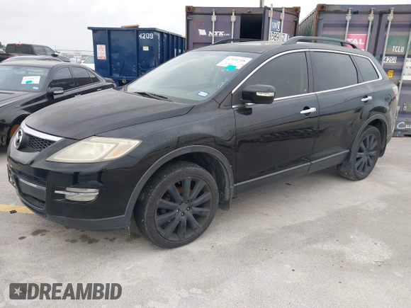 2008 Mazda CX-9 Touring with VIN JM3TB28A680131887, listed as a IAAI auction lot 41950708 with 205,070 mi miles and . Bid and sale history available at carsss.com. Image 2.