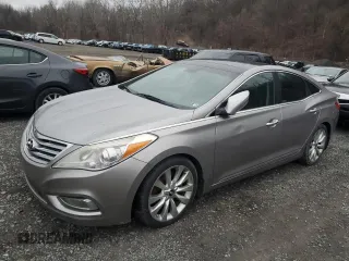 2012 Hyundai Azera with VIN KMHFH4JG6CA194131, listed as a Copart auction lot 50253965 with 145,613 mi miles and Clean Title. Bid and sale history available at carsss.com. Image 1.