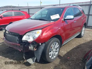 2011 Chevrolet Equinox LT with VIN 2CNFLPE58B6423221, listed as a IAAI auction lot 41734081 with 168,883 mi miles. Bid and sale history available at carsss.com. Image 2.