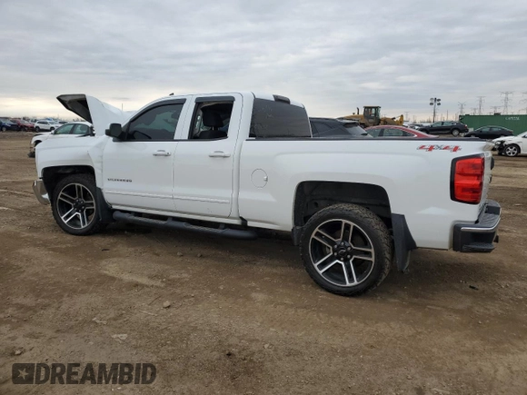 2016 Chevrolet Silverado 1500 LT with VIN 1GCVKREH2GZ152919, listed as a Copart auction lot 47140715 with Not Provided miles and Salvage Title. Bid and sale history available at DreamBid. Image 2.