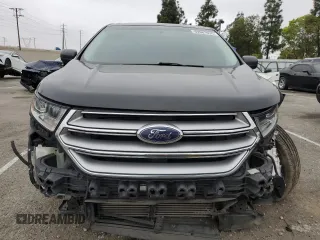 2015 Ford Edge SE with VIN 2FMTK4G91FBB43125, listed as a Copart auction lot 49981935 with 148,678 mi miles and Salvage title. Bid and sale history available at DreamBid. Image 5.