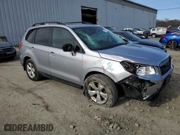 2016 Subaru Forester 2.5i Premium with VIN JF2SJADCXGH492016, listed as a Copart auction lot 47805725 with 127,522 mi miles and Salvage Title. Bid and sale history available at carsss.com. Image 4.