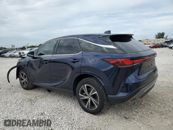 2024 Lexus RX with VIN 2T2BAMBA9RC031586, listed as a Copart auction lot 86405974 with 6,619 mi miles and Non Repairable. Bid and sale history available at carsss.com. Image 2.
