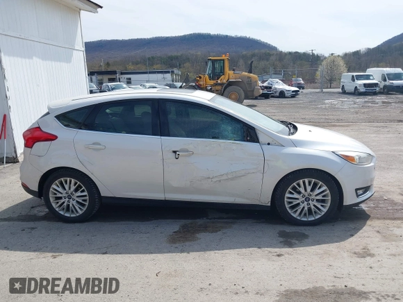 2017 Ford Focus Titanium with VIN 1FADP3N24HL331009, listed as a IAAI auction lot 42029193 with 82,068 mi miles and . Bid and sale history available at carsss.com. Image 13.