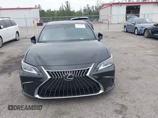 2023 Lexus ES 350 with VIN 58ACZ1B14PU155933, listed as a IAAI auction lot 42044291 with 13,436 mi miles and . Bid and sale history available at DreamBid. Image 12.