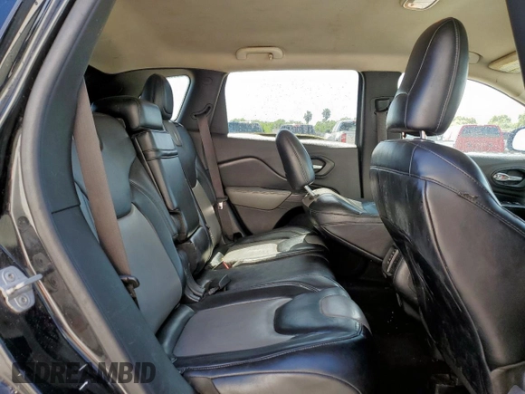 2014 Jeep Cherokee Limited with VIN 1C4PJLDS5EW115108, listed as a Copart auction lot 65480775 with 181,043 mi miles and Clean title. Bid and sale history available at DreamBid. Image 11.