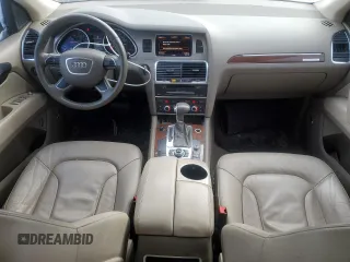 2012 Audi Q7 3.0T Premium Plus with VIN WA1LGAFE1CD003501, listed as a Copart auction lot 88486515 with 132,125 mi miles and Salvage Title. Bid and sale history available at carsss.com. Image 8.