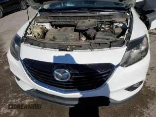 2015 Mazda CX-9 Grand Touring с VIN JM3TB2DA1F0462203, выставлен на аукционе Copart как лот 37073714 с пробегом 101 293 миль миль и Списание • Salvage title. История ставок и продаж доступна на DreamBid. Изображение 12.