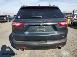 2019 Chevrolet Traverse RS with VIN 1GNERJKW7KJ300500, listed as a Copart auction lot 84879774 with 77,176 mi miles and Salvage Title. Bid and sale history available at carsss.com. Image 6.