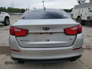 2014 Kia Optima LX z VIN 5XXGM4A72EG316575, wystawiony jako Copart lot #57855895 z przebiegiem 161 221 mil mil oraz Czysty tytuł • Clean title. Historia ofert i sprzedaży dostępna na DreamBid. Obrazek 6.