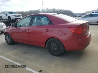 2013 Kia Forte EX with VIN KNAFU4A24D5702348, listed as a Copart auction lot 51238945 with 177,558 mi miles and Salvage Title. Bid and sale history available at carsss.com. Image 2.