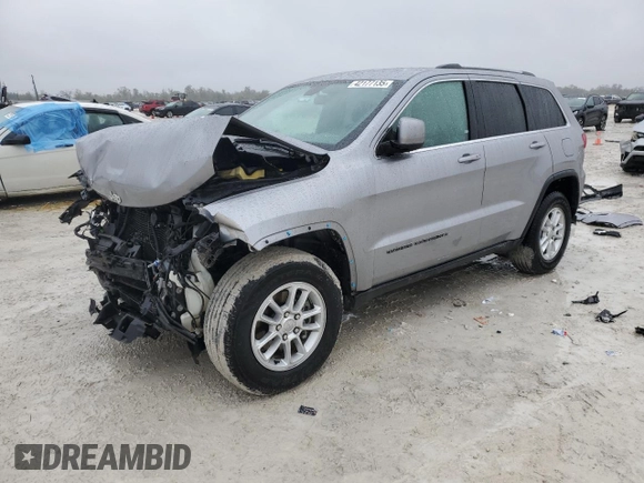 2020 Jeep Grand Cherokee Laredo E with VIN 1C4RJEAG5LC246655, listed as a Copart auction lot 42177135 with Not provided miles and Non repairable. Bid and sale history available at DreamBid. Image 1.
