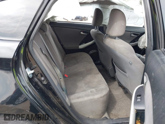 2015 Toyota Prius Four with VIN JTDKN3DU5F0454293, listed as a IAAI auction lot 41841590 with 121,738 mi miles. Bid and sale history available at carsss.com. Image 8.