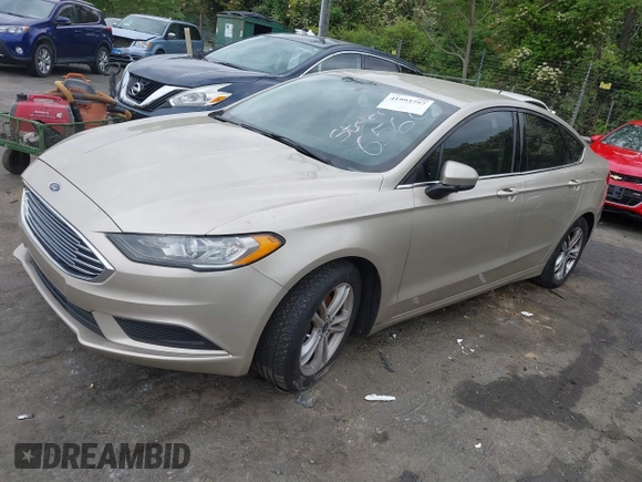 2018 Ford Fusion SE with VIN 3FA6P0HD3JR216560, listed as a IAAI auction lot 41993757 with 89,239 mi miles. Bid and sale history available at carsss.com. Image 17.