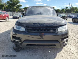 2017 Land Rover Range Rover Sport with VIN SALWR2FE8HA142075, listed as a Copart auction lot 82588754 with 74,299 mi miles and Salvage Title. Bid and sale history available at carsss.com. Image 5.