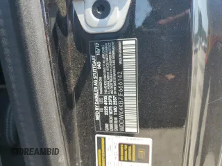 2018 Mercedes-Benz C 300 z VIN WDDWK4KB7JF666142, wystawiony jako Copart lot #62640204 z przebiegiem 58 159 mil mil oraz Szkoda całkowita • Salvage title. Historia ofert i sprzedaży dostępna na DreamBid. Obrazek 15.