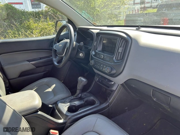 2019 Chevrolet Colorado 4WD Work Truck with VIN 1GCHTBEA1K1309660, listed as a IAAI auction lot 41907744 with 89,151 mi miles. Bid and sale history available at carsss.com. Image 5.