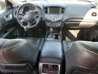 2017 Infiniti QX60 with VIN 5N1DL0MM1HC523376, listed as a Copart auction lot 52567905 with 93,979 mi miles and Salvage Title. Bid and sale history available at carsss.com. Image 8.