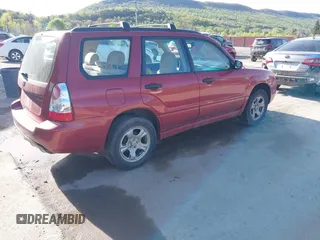 2006 Subaru Forester 2.5 X with VIN JF1SG63626H728782, listed as a IAAI auction lot 42133987 with 140,511 mi miles. Bid and sale history available at carsss.com. Image 4.