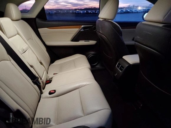 2019 Lexus RX with VIN 2T2BZMCA8KC205970, listed as a Copart auction lot 35944183 with 49,852 mi miles. Bid and sale history available at carsss.com. Image 11.