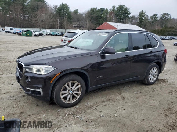 2015 BMW X5 xDrive35i z VIN 5UXKR0C58F0K60935, wystawiony jako Copart lot #50938855 z przebiegiem 129 232 mil mil oraz Czysty tytuł • Clean title. Historia ofert i sprzedaży dostępna na DreamBid. Obrazek 1.
