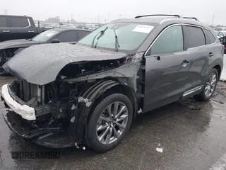 2019 Mazda CX-9 Grand Touring with VIN JM3TCADY4K0315095, listed as a IAAI auction lot 41573317 with 64,635 mi miles. Bid and sale history available at carsss.com. Image 2.