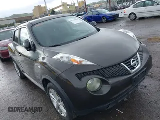 2012 Nissan Juke SL with VIN JN8AF5MR6CT111765, listed as a IAAI auction lot 41446024 with 143,023 mi miles. Bid and sale history available at carsss.com. Image 1.