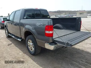 2007 Ford F-150 XLT with VIN 1FTPW14V47FB22747, listed as a IAAI auction lot 42131347 with 93,133 mi miles. Bid and sale history available at carsss.com. Image 3.