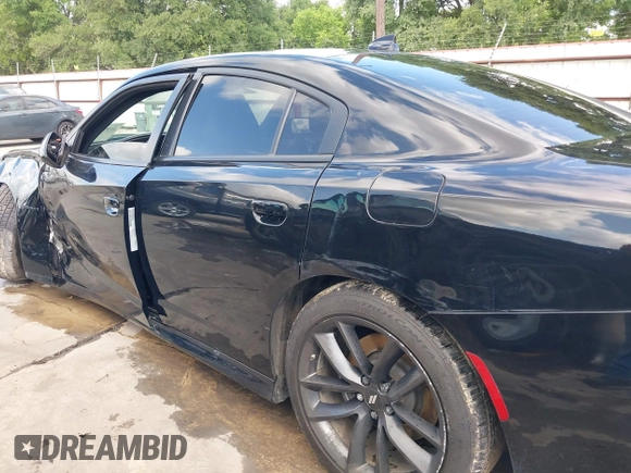 2022 Dodge Charger R/T with VIN 2C3CDXCT3NH240215, listed as a IAAI auction lot 41997922 with 38,771 mi miles and . Bid and sale history available at carsss.com. Image 19.