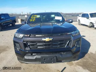 2024 Chevrolet Colorado 2WD LT with VIN 1GCGSCEC7R1215802, listed as a IAAI auction lot 41219540 with 2,659 mi miles. Bid and sale history available at carsss.com. Image 12.