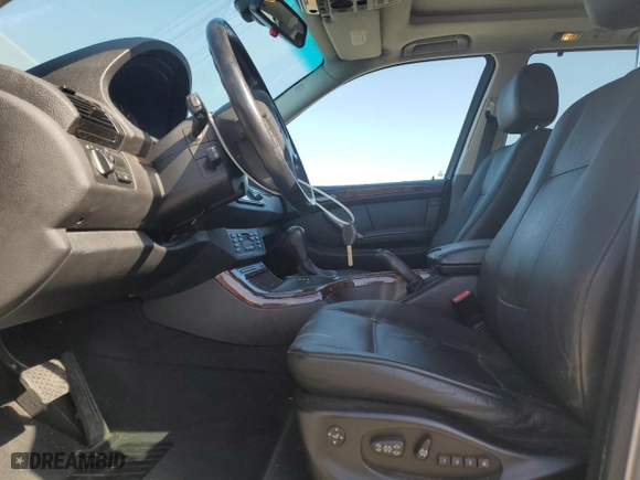 2006 BMW X5 3.0i with VIN 5UXFA13516LY42159, listed as a Copart auction lot 51102595 with 136,851 mi miles and Salvage Title. Bid and sale history available at carsss.com. Image 7.