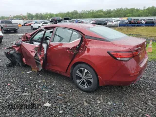 2020 Nissan Sentra SV z VIN 3N1AB8CV5LY306502, wystawiony jako Copart lot #56072765 z przebiegiem Nie podano mil oraz Szkoda całkowita • Salvage title. Historia ofert i sprzedaży dostępna na DreamBid. Obrazek 2.
