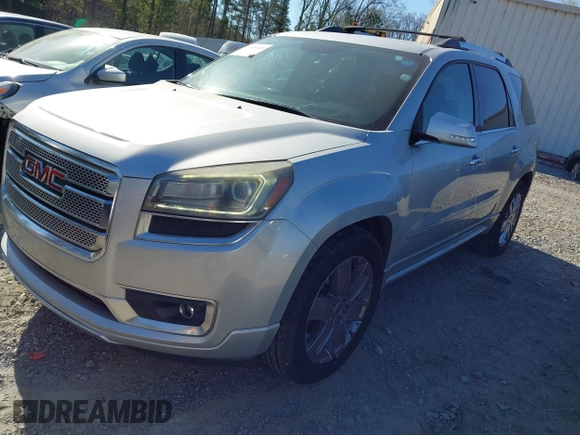 2013 GMC Acadia Denali with VIN 1GKKVTKD9DJ127376, listed as a IAAI auction lot 41876105 with 185,495 mi miles. Bid and sale history available at carsss.com. Image 20.