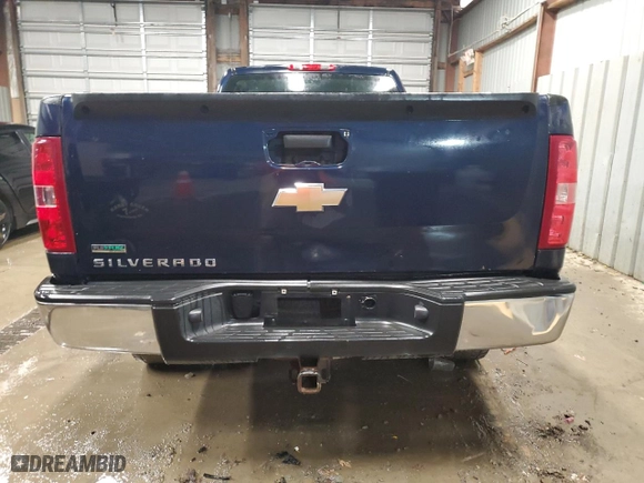2011 Chevrolet Silverado 1500 Work Truck with VIN 1GCRKPE03BZ143879, listed as a Copart auction lot 81769184 with 234,297 mi miles and Salvage Title. Bid and sale history available at carsss.com. Image 6.
