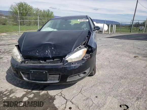 2010 Chevrolet Impala LT with VIN 2G1WB5EK3A1142790, listed as a Copart auction lot 53815065 with 115,762 mi miles and Salvage Title. Bid and sale history available at DreamBid. Image 13.