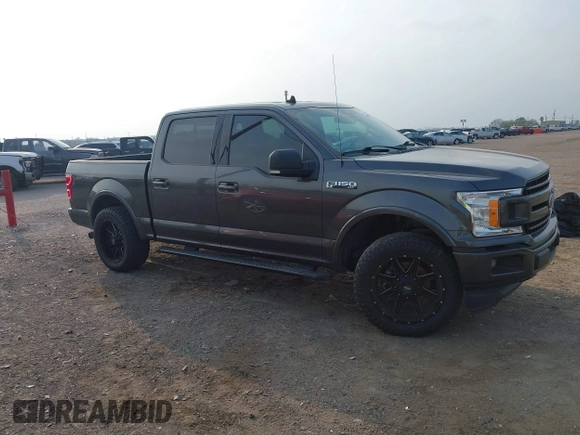 2020 Ford F-150 XL with VIN 1FTEW1CP8LKF15775, listed as a IAAI auction lot 41654867 with 74,806 mi miles. Bid and sale history available at carsss.com. Image 1.