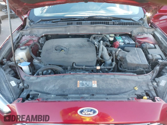 2014 Ford Fusion SE with VIN 3FA6P0HD9ER211403, listed as a IAAI auction lot 41216537 with 120,519 mi miles. Bid and sale history available at carsss.com. Image 10.