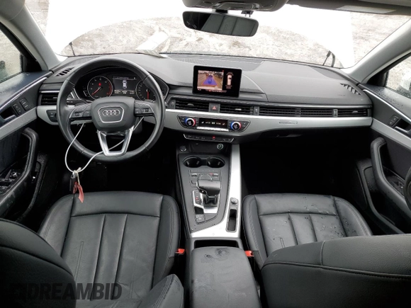2018 Audi allroad A4 Premium with VIN WA17NAF49JA177202, listed as a Copart auction lot 62420854 with 83,200 mi miles and Clean Title. Bid and sale history available at DreamBid. Image 8.