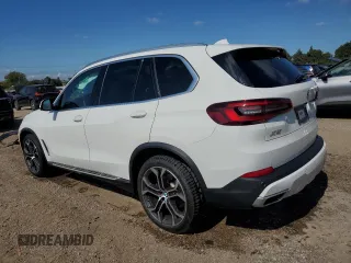 2021 BMW X5 xDrive40i with VIN 5UXCR6C09M9F71460, listed as a Copart auction lot 73531444 with 26,066 mi miles and Salvage title. Bid and sale history available at DreamBid. Image 2.