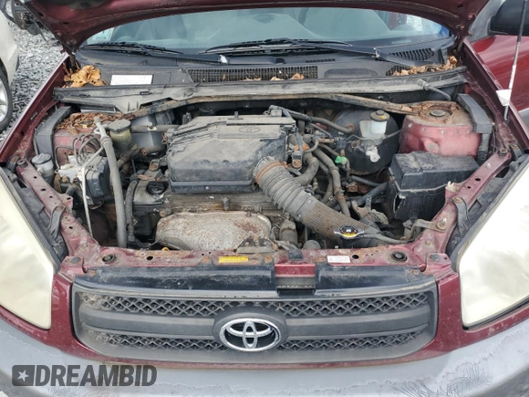 2005 Toyota RAV4 with VIN JTEHD20V250074764, listed as a Copart auction lot 50188545 with 0 mi miles and Clean Title. Bid and sale history available at carsss.com. Image 12.