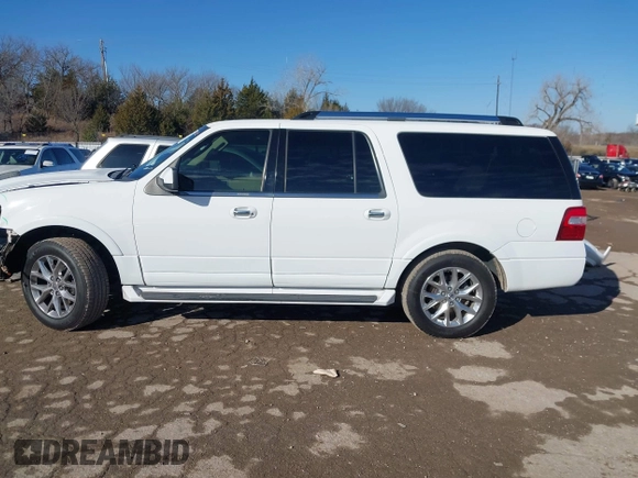 2016 Ford Expedition Max Limited с VIN 1FMJK1KT7GEF27943, выставлен на аукционе IAAI как лот 41469737 с пробегом 183 229 миль миль и . История ставок и продаж доступна на DreamBid. Изображение 15.