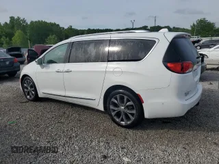 2017 Chrysler Pacifica Limited z VIN 2C4RC1GG1HR504842, wystawiony jako Copart lot #54970065 z przebiegiem 117 802 mil mil oraz Szkoda całkowita • Salvage title. Historia ofert i sprzedaży dostępna na DreamBid. Obrazek 2.