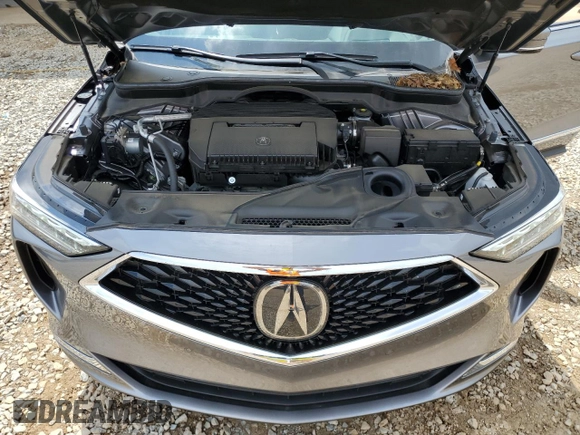 2024 Acura MDX Advance with VIN 5J8YE1H83RL034080, listed as a Copart auction lot 57680315 with 27,749 mi miles and Salvage title. Bid and sale history available at DreamBid. Image 12.