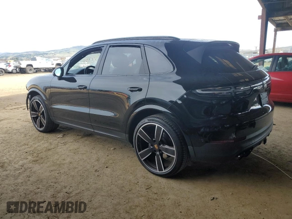 2023 Porsche Cayenne with VIN WP1AA2AY1PDA04206, listed as a Copart auction lot 44981675 with Not provided miles and Salvage title. Bid and sale history available at DreamBid. Image 2.