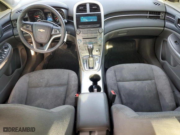 2013 Chevrolet Malibu LS with VIN 1G11B5SA0DF355960, listed as a Copart auction lot 54062775 with 0 mi miles and Salvage Title. Bid and sale history available at carsss.com. Image 8.