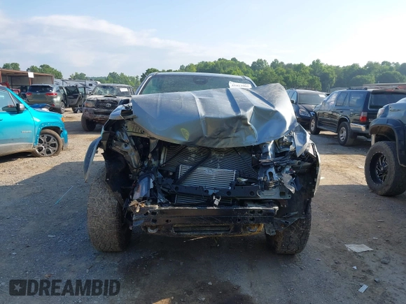 2024 Chevrolet Colorado 4WD Trail Boss with VIN 1GCPTEEK8R1307923, listed as a IAAI auction lot 42423905 with 4,190 mi miles and . Bid and sale history available at DreamBid. Image 12.