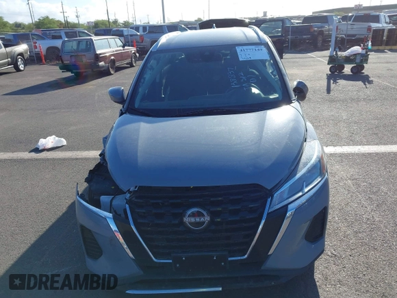 2024 Nissan Kicks SV with VIN 3N1CP5CV6RL498432, listed as a IAAI auction lot 41777149 with 34,164 mi miles. Bid and sale history available at carsss.com. Image 13.