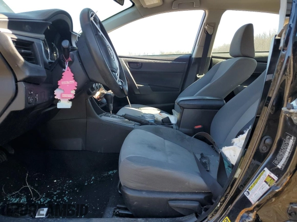 2016 Toyota Corolla L with VIN 5YFBURHE0GP497424, listed as a Copart auction lot 88991465 with 106,775 mi miles and Salvage Title. Bid and sale history available at DreamBid. Image 7.
